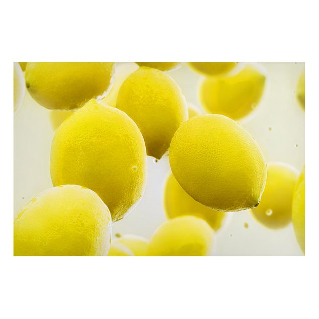 Lavagna magnetica - Lemon In The Water - Formato orizzontale