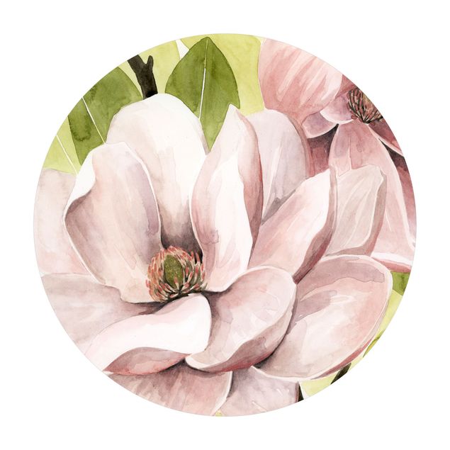 Tappeti grandi Magnolia Blush I