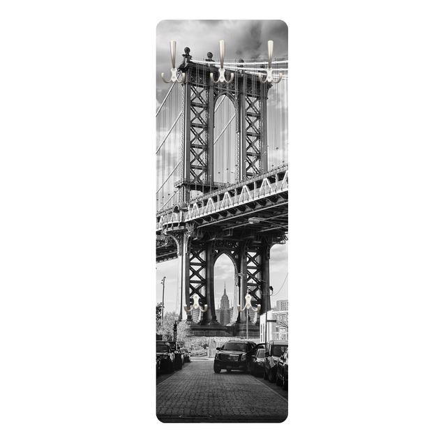 Appendiabiti - Manhattan Bridge in America- Slender