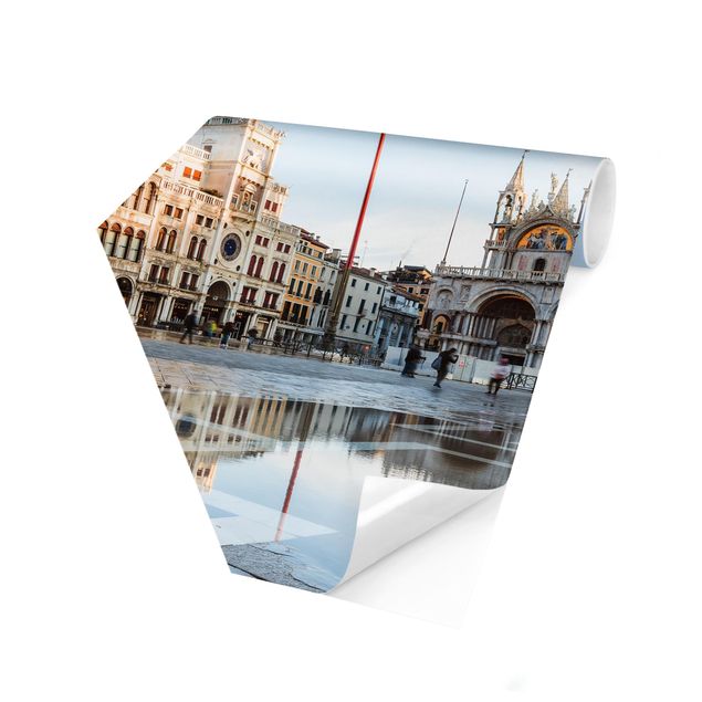 Carta da parati - Piazza San Marco a Venezia
