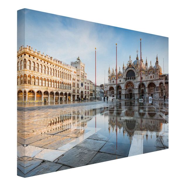 Quadri su tela Piazza San Marco a Venezia