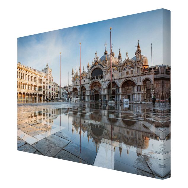 Stampa su tela - Piazza San Marco a Venezia