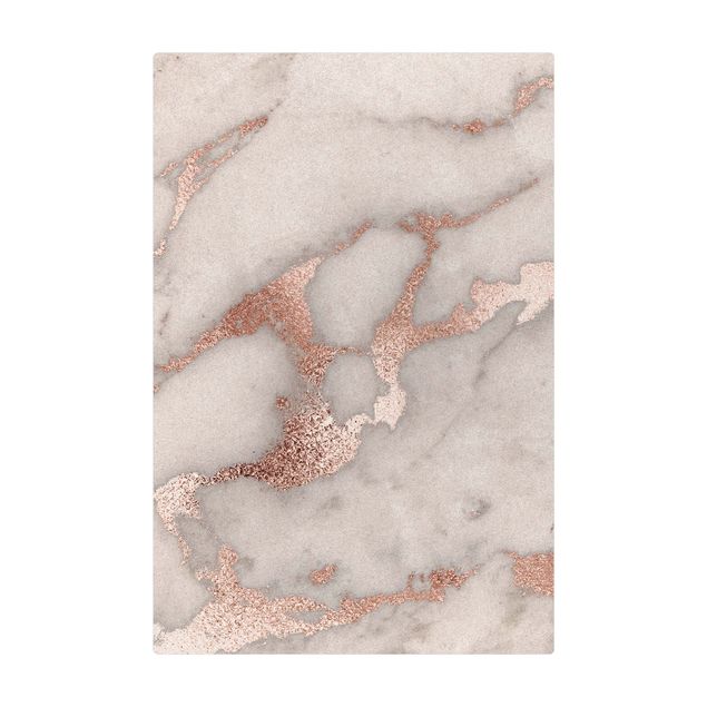 Tappetino di sughero - Effetto marmo con brillantini - Formato verticale 2:3