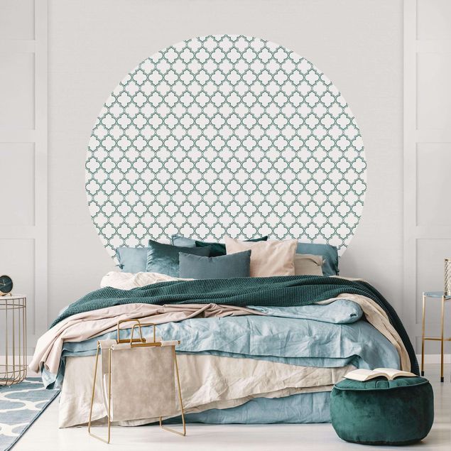 Carta da parati ornamentale camera da letto Motivo marocchino con ornamenti