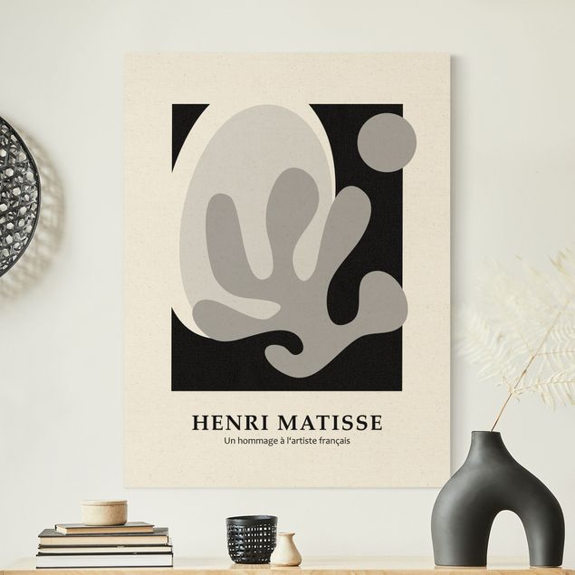 Riproduzioni su tela quadri famosi Omaggio a Matisse - Equilibrio