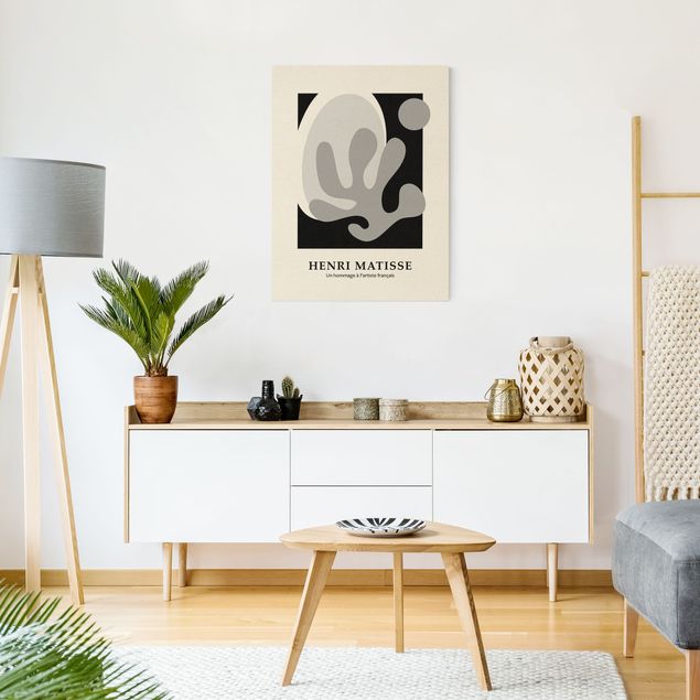 Quadri moderni per soggiorno Omaggio a Matisse - Equilibrio