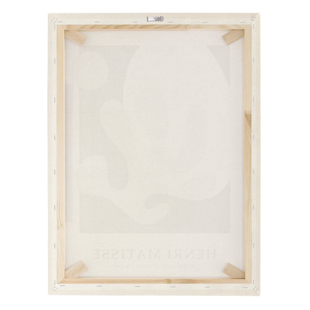 Quadro su tela naturale - Hommage à Matisse - Equilibrio - Formato verticale 3:4