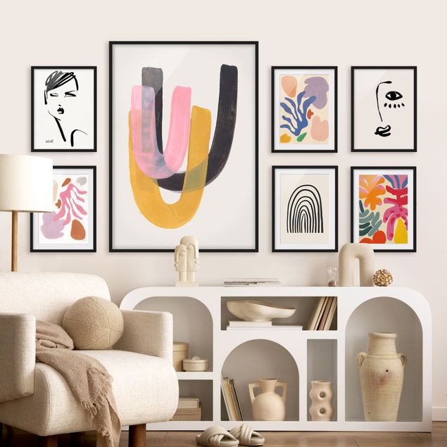quadro astratto Matisse mon Amour