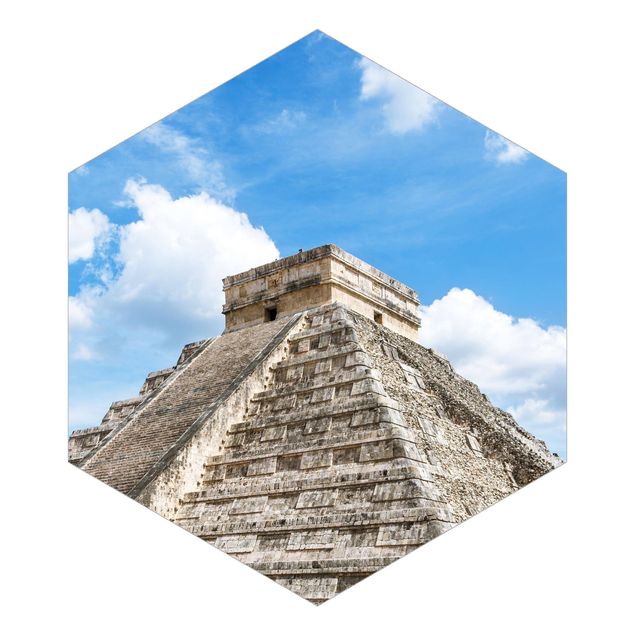 Carta da parati - Tempio Maya