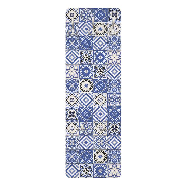 Appendiabiti disegni - Piastrelle mosaico stile mediterraneo