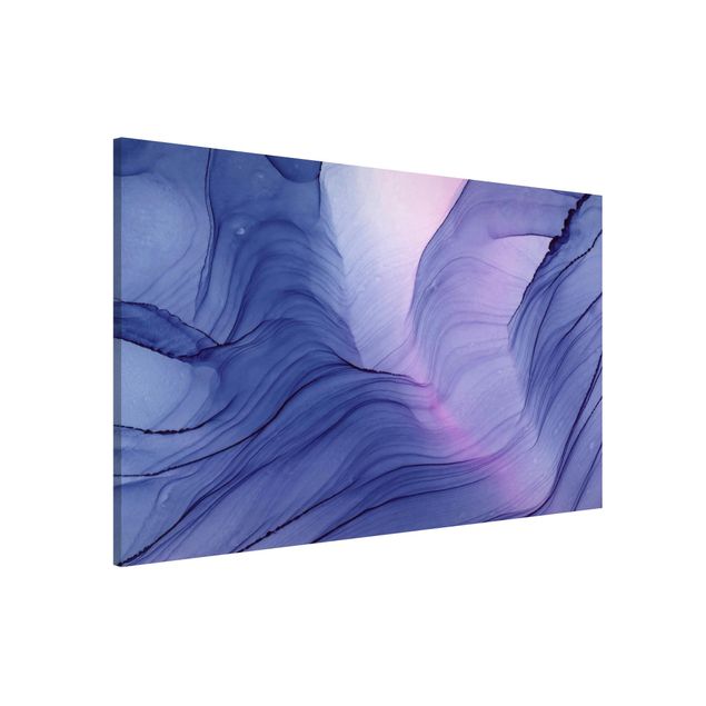 quadro astratto Mélange violetto