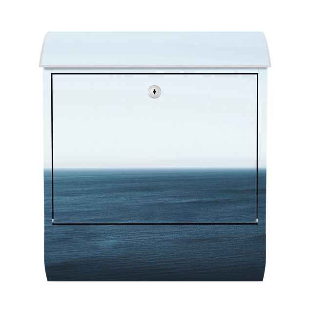 Cassetta postale - Oceano minimalista