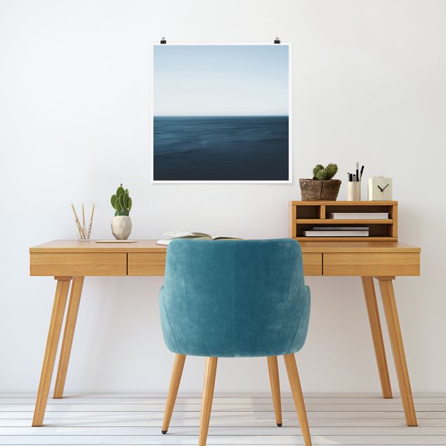 Poster - Oceano minimalista