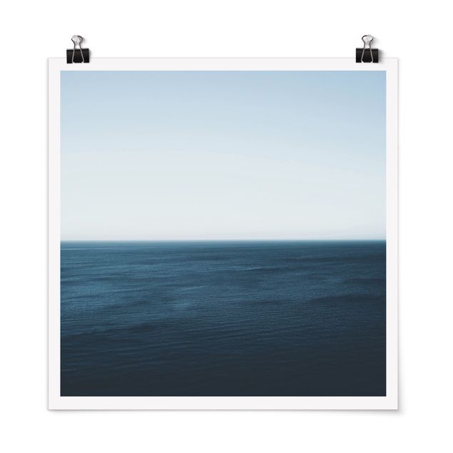 Poster - Oceano minimalista