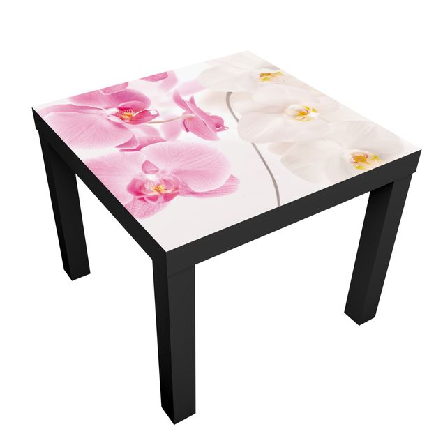 Carta adesiva per mobili IKEA - Lack Tavolino Delicate Orchids