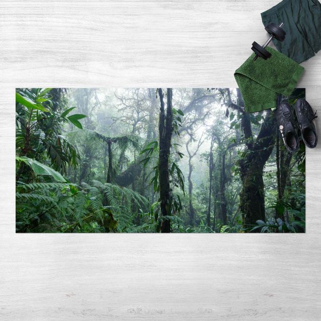 Tappeti giungla Foresta nuvolosa di Monteverde