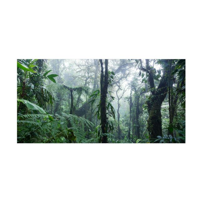 Tappeti effetto naturale Foresta nuvolosa di Monteverde