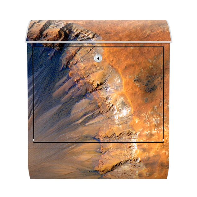 Cassetta postale - Foto NASA cratere di Marte