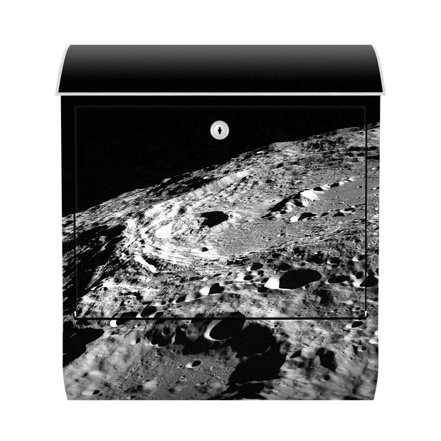 Cassetta postale - Foto NASA cratere lunare