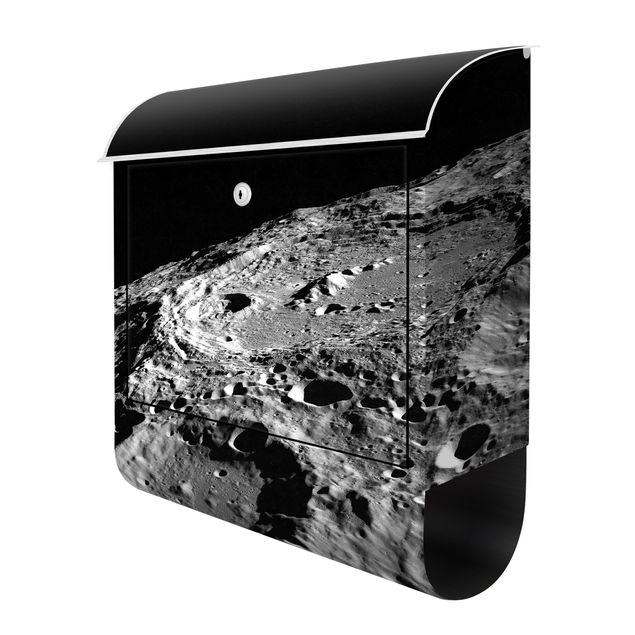 Cassetta postale - Foto NASA cratere lunare