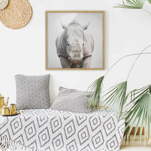 Riproduzioni di Gal Design Rinoceronte Nora