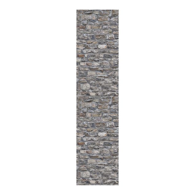 set tende a pannello Natural Stone Wallpaper Old Stone Wall