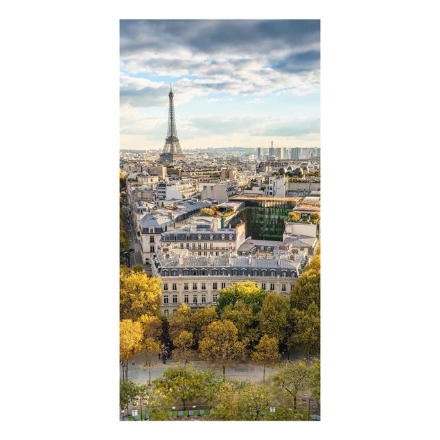 Stampa su Forex - Nice day in Paris - Formato verticale 1:2