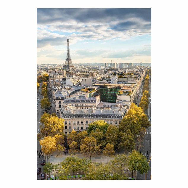 Stampa su Forex - Nice day in Paris - Formato verticale 2:3