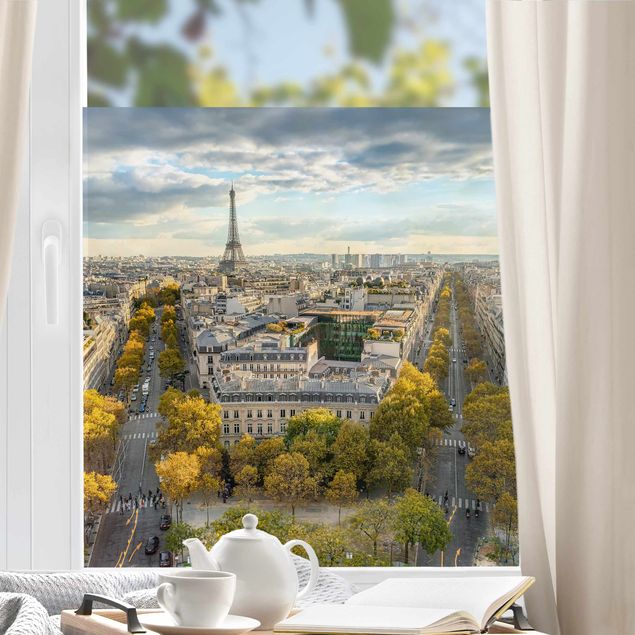 pellicola colorata per vetri Nice day in Paris