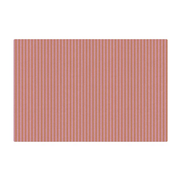 Tappetino di sughero - No.YK45 strisce rosa - Formato orizzontale 3:2