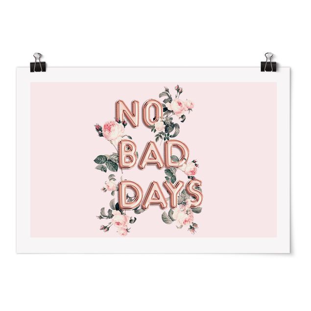 Poster - No Bad Days