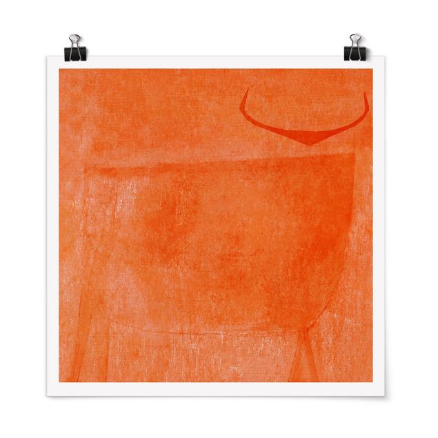 Poster - Toro arancione