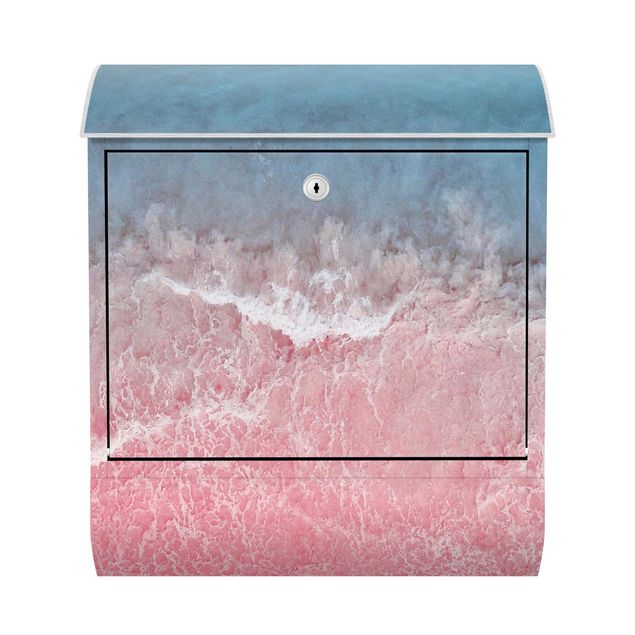 Cassetta postale - Oceano in rosa