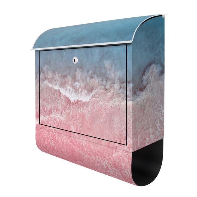 Cassetta postale - Oceano in rosa