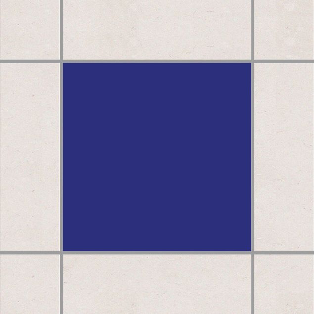 Adesivo per piastrelle - Royal Blue 30cm x 60cm