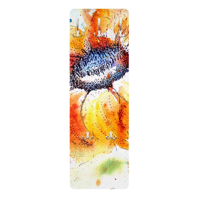 Appendiabiti - Painted Sunflower