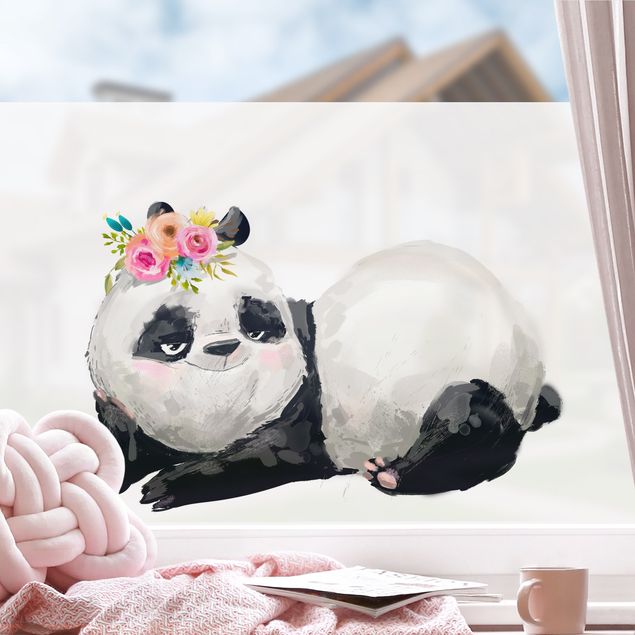 pellicola nera per vetri Panda Brian