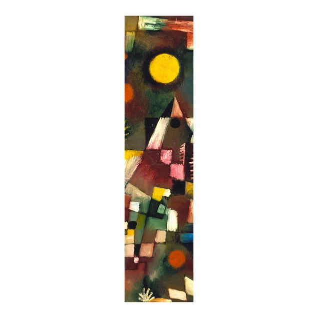 Set tende a pannello Paul Klee - La luna piena