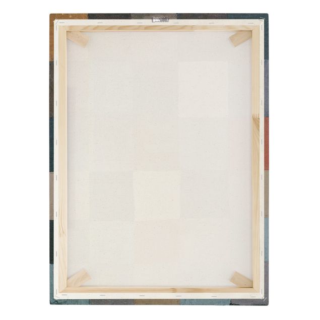 Stampa su tela - Paul Klee - Grafico a Colori (in Grigio) - Verticale 3:4