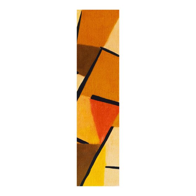 Set tende a pannello Paul Klee - Lotta armonizzata
