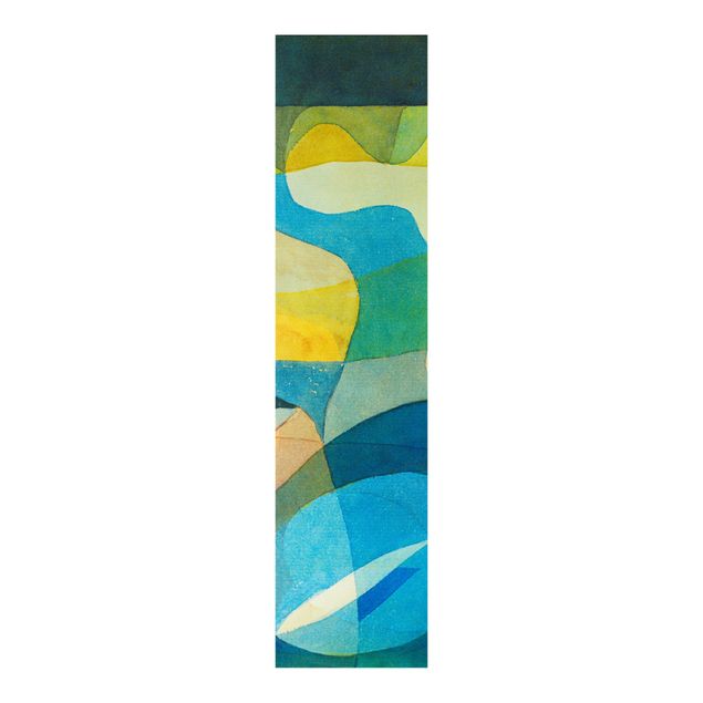 set tende a pannello Paul Klee - Propagazione della luce