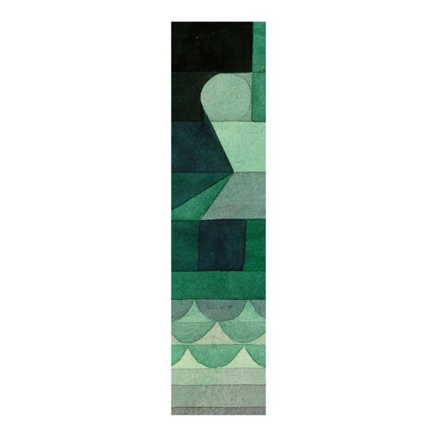 set tende a pannello Paul Klee - Serrature