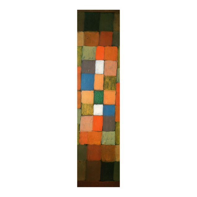 set tende a pannello Paul Klee - Aumento statico-dinamico