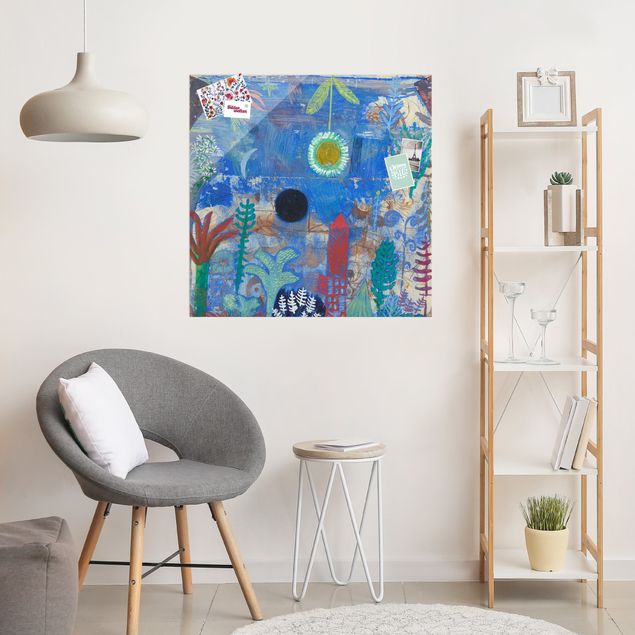 quadro astratto Paul Klee - Paesaggio sommerso