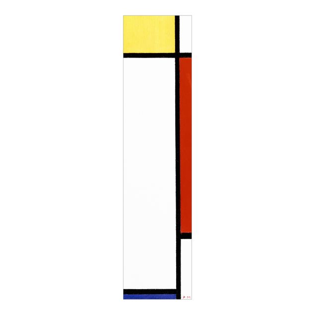 set tende a pannello Piet Mondrian - Composizione I