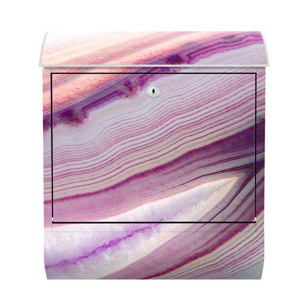 Cassetta postale - Pianeta di cristallo rosa