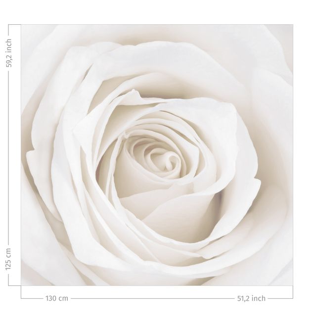 Tende oscuranti Pretty White Rose