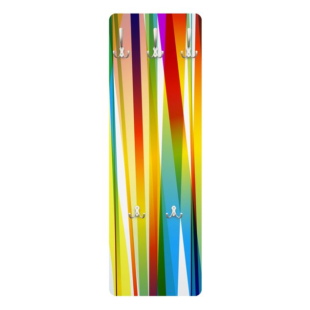 Appendiabiti - Rainbow Stripes