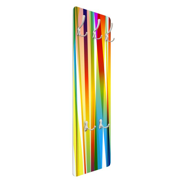 Appendiabiti - Rainbow Stripes