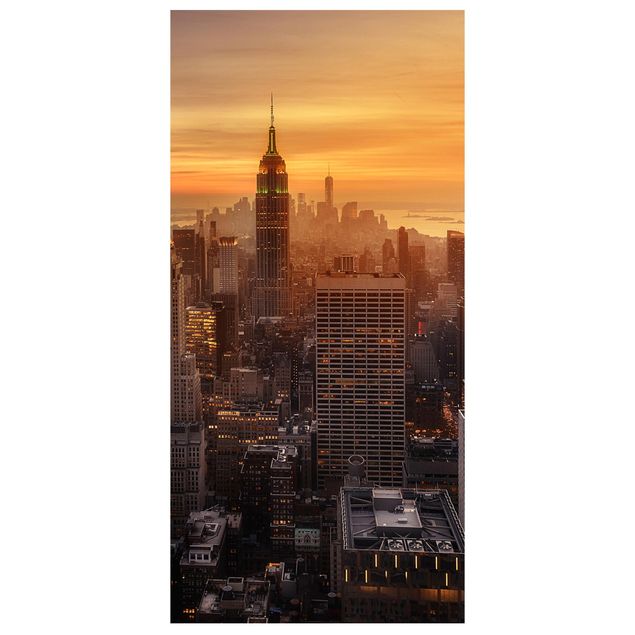 Tenda a pannello - Manhattan Skyline Evening - 250x120cm